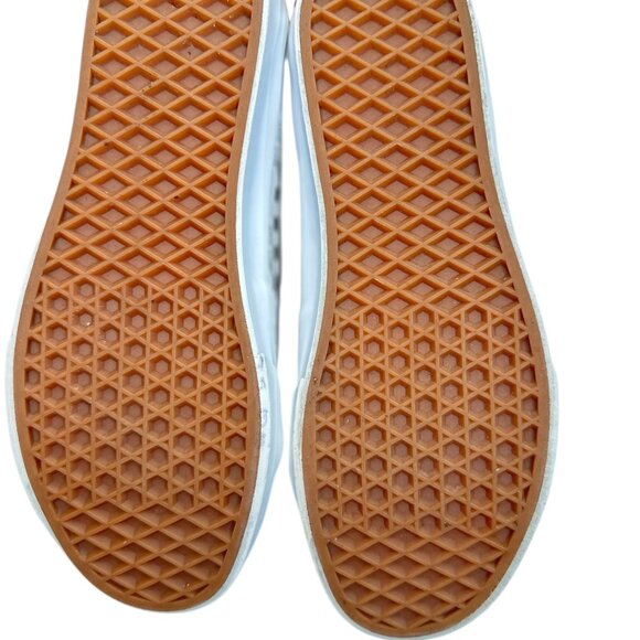 Vans Sk8-Hi Checkerboard Leather High Top Unisex Sneakers Men’s 7 / Women’s 8.5 - Picture 12 of 12